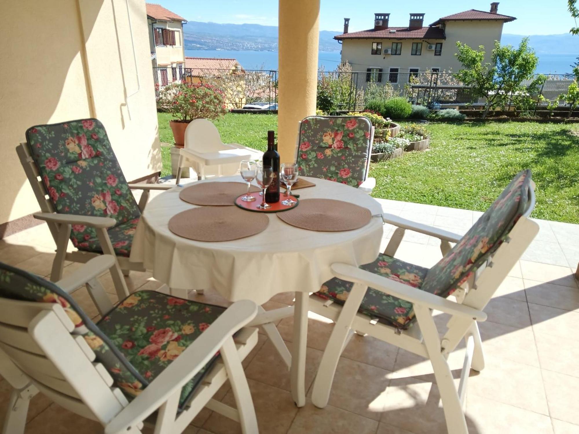 Apartman Lori Lovran Dış mekan fotoğraf
